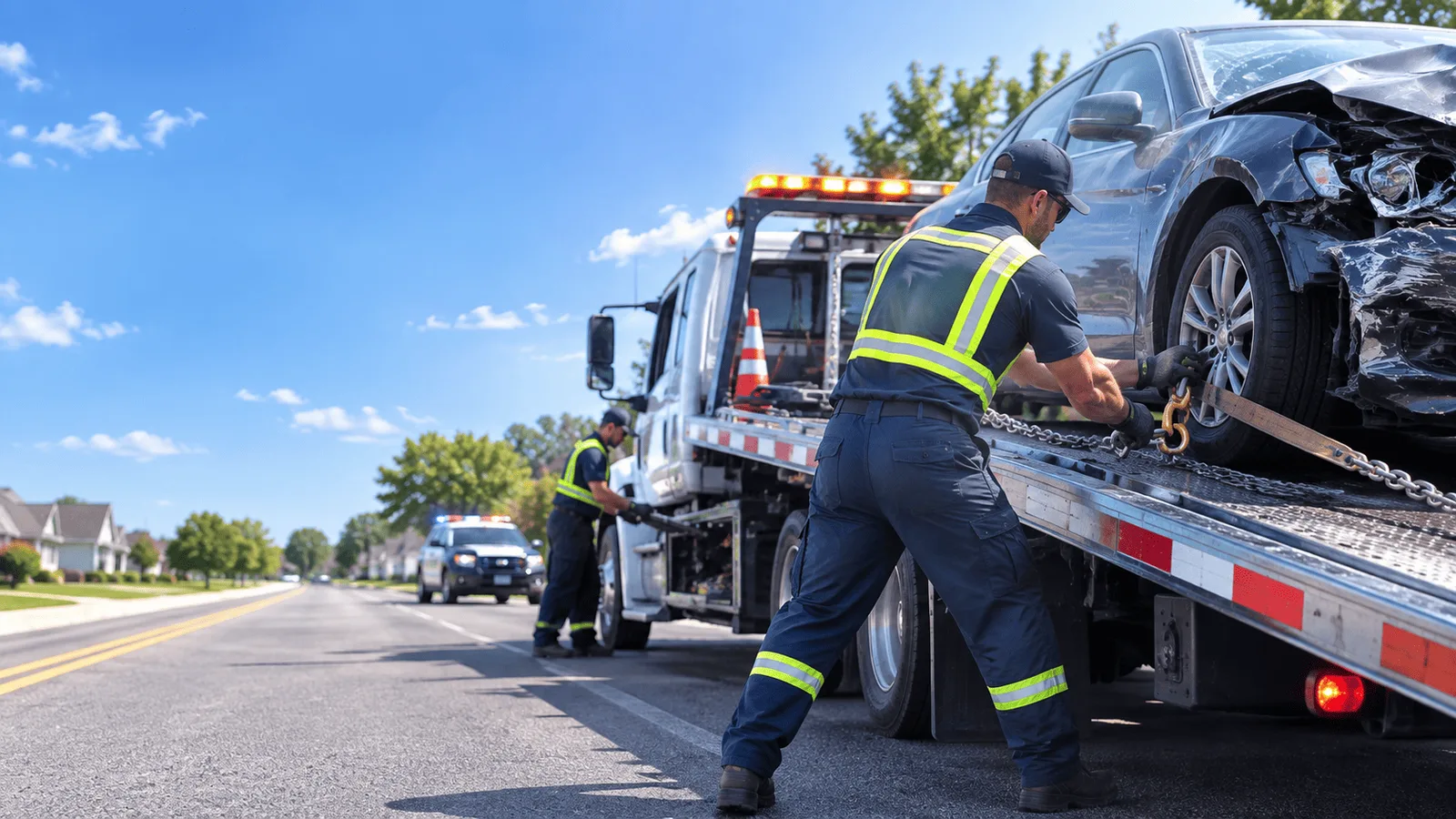 Accident Towing Service in Mckenzie, TN near me